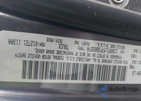 2015 Ram 1500 Big Horn из США, поврежденный, VIN 1C6RR7LM7FS603570